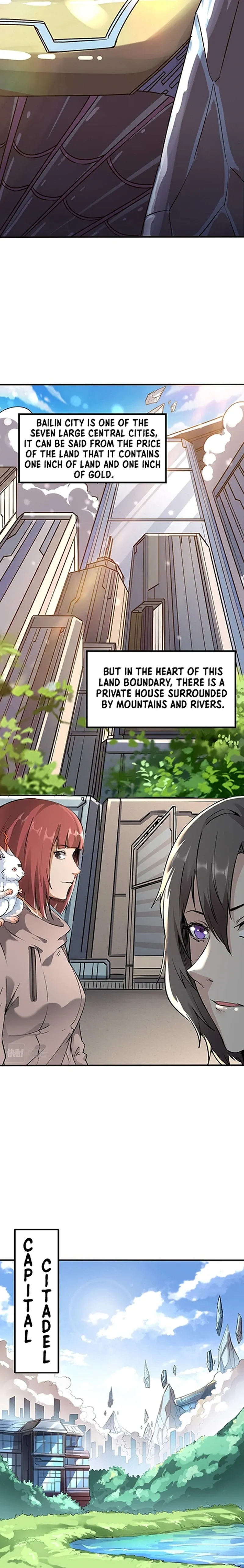 Beast Familiar for All: Beginning Awakening of Mythical Talents Chapter 1 page 3 - 