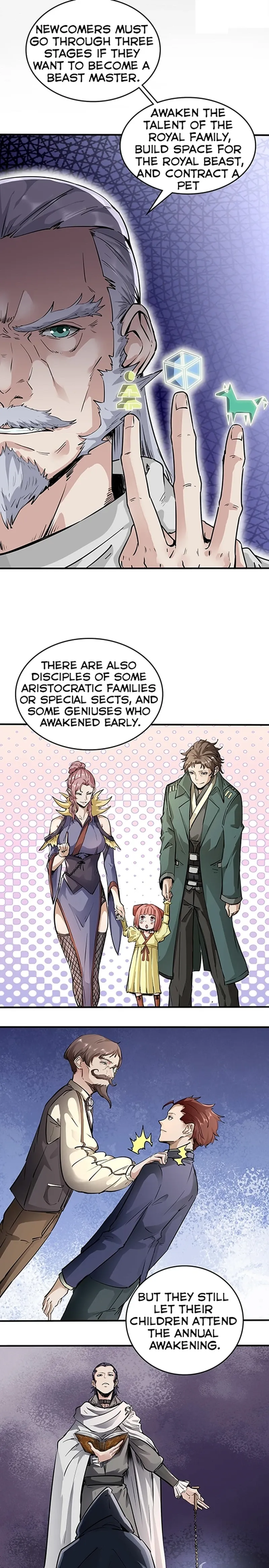 Beast Familiar for All: Beginning Awakening of Mythical Talents Chapter 1 page 22 - 