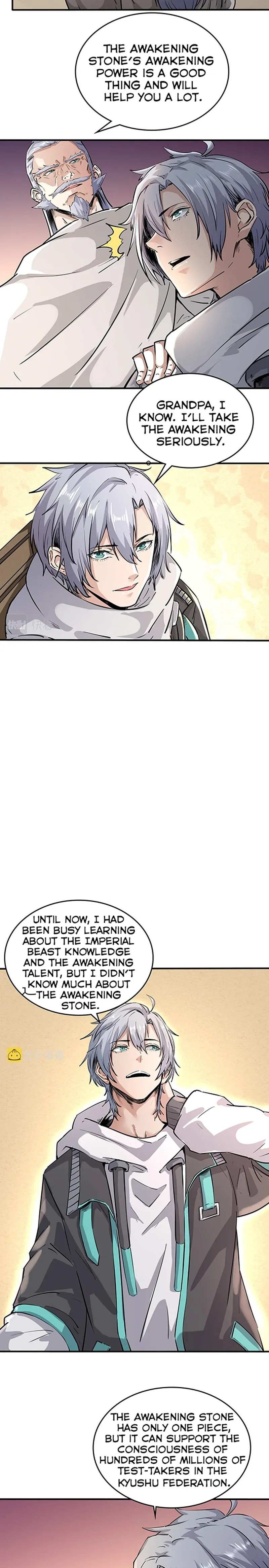 Beast Familiar for All: Beginning Awakening of Mythical Talents Chapter 1 page 25 - 