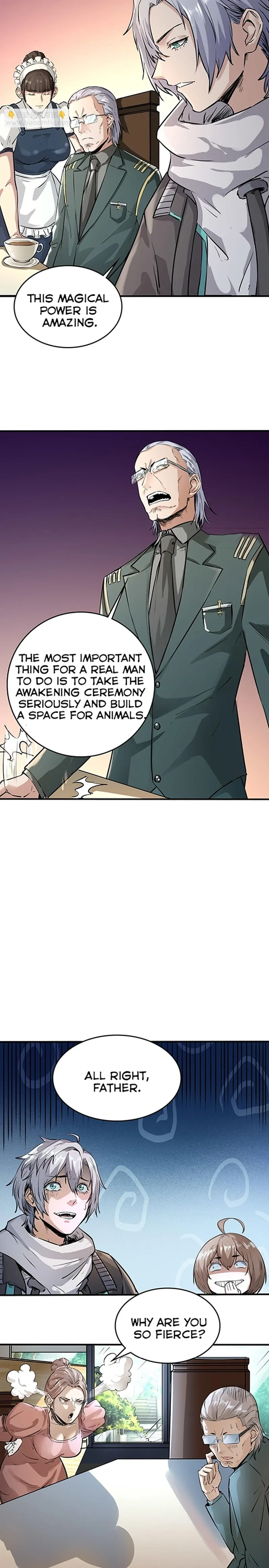 Beast Familiar for All: Beginning Awakening of Mythical Talents Chapter 1 page 26 - 