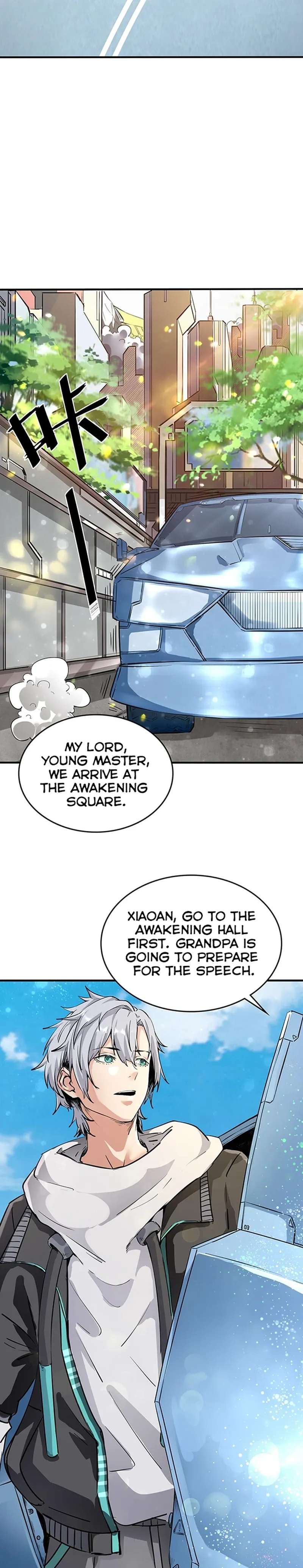 Beast Familiar for All: Beginning Awakening of Mythical Talents Chapter 1 page 28 - 