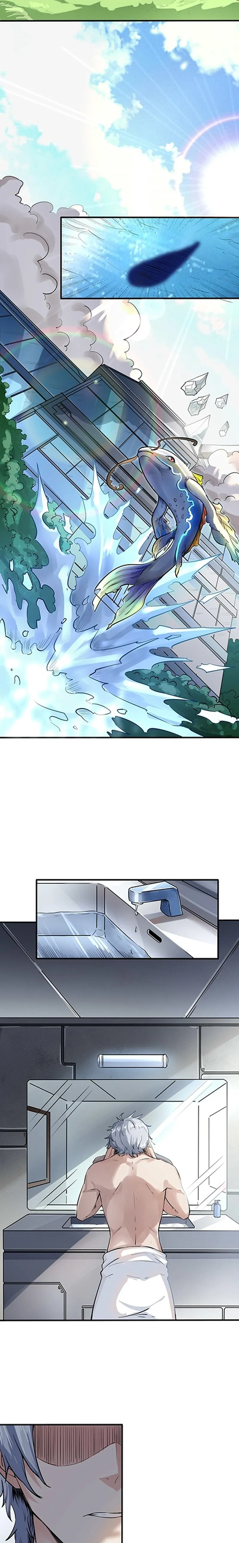 Beast Familiar for All: Beginning Awakening of Mythical Talents Chapter 1 page 4 - 