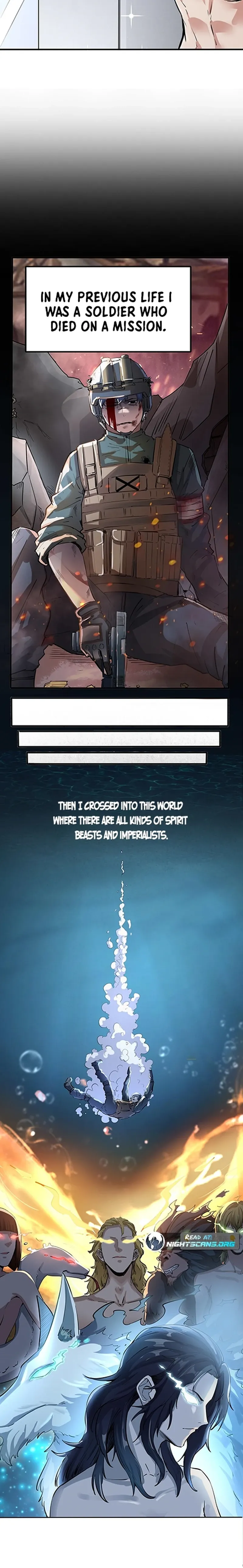 Beast Familiar for All: Beginning Awakening of Mythical Talents Chapter 1 page 6 - 