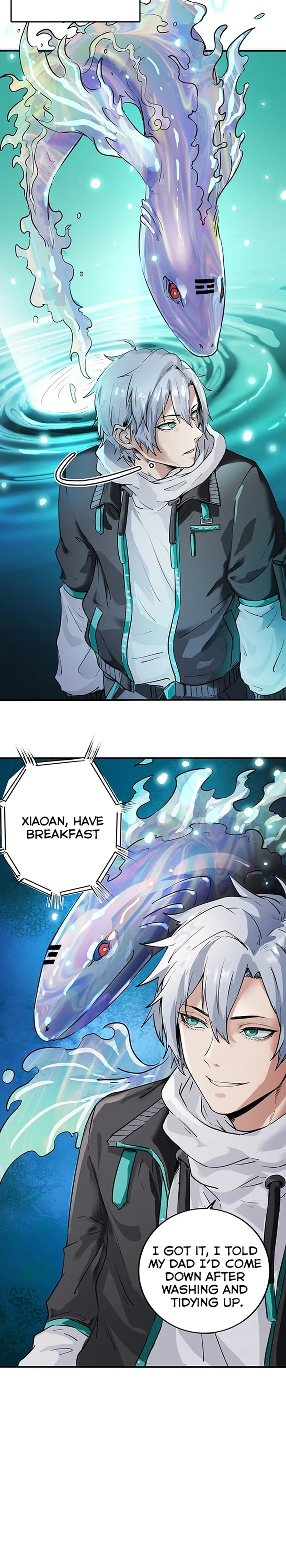Beast Familiar for All: Beginning Awakening of Mythical Talents Chapter 1 page 8 - 