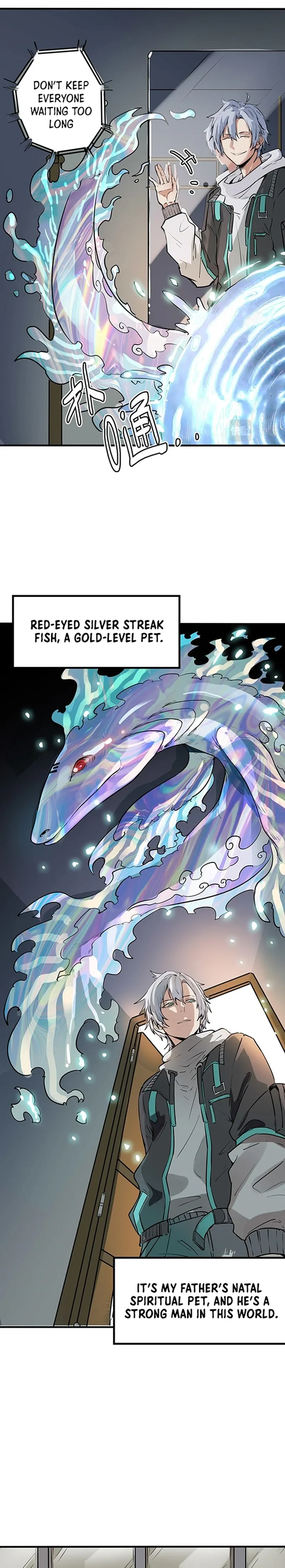 Beast Familiar for All: Beginning Awakening of Mythical Talents Chapter 1 page 9 - 