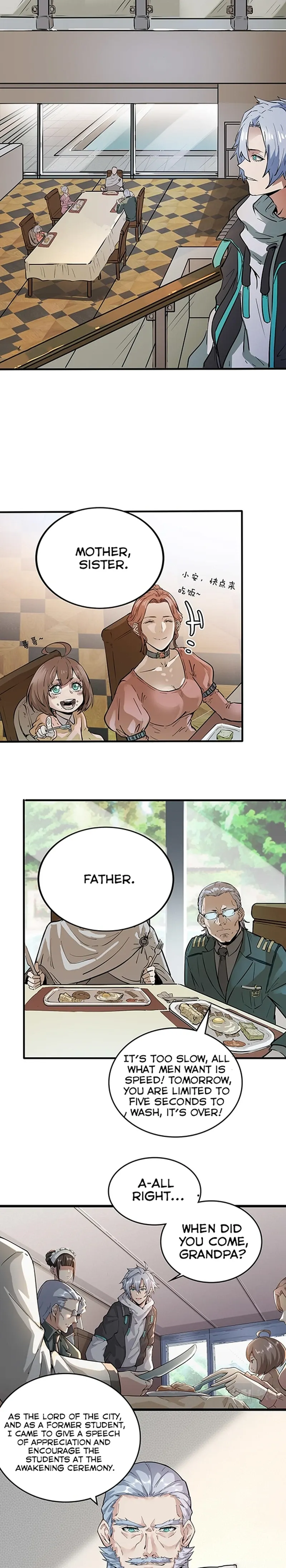 Beast Familiar for All: Beginning Awakening of Mythical Talents Chapter 1 page 10 - 