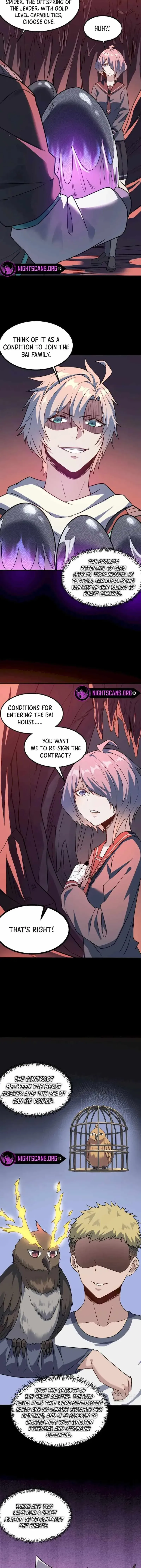 Beast Familiar for All: Beginning Awakening of Mythical Talents Chapter 10 page 8 - 