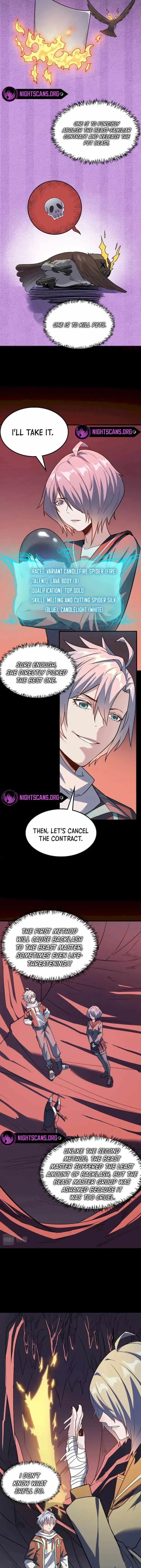 Beast Familiar for All: Beginning Awakening of Mythical Talents Chapter 10 page 9 - 