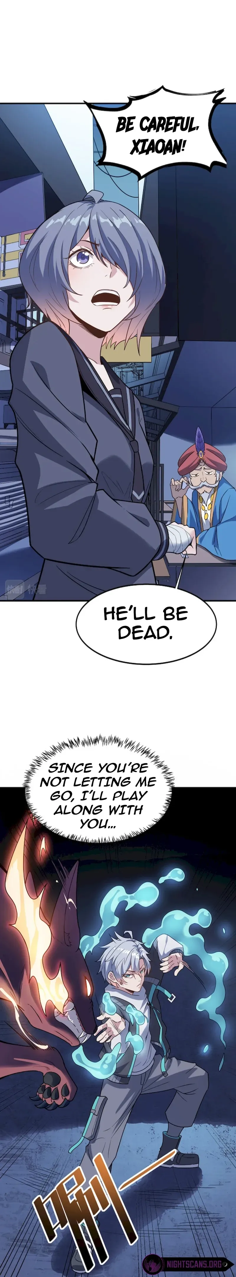 Beast Familiar for All: Beginning Awakening of Mythical Talents Chapter 11 page 18 - 