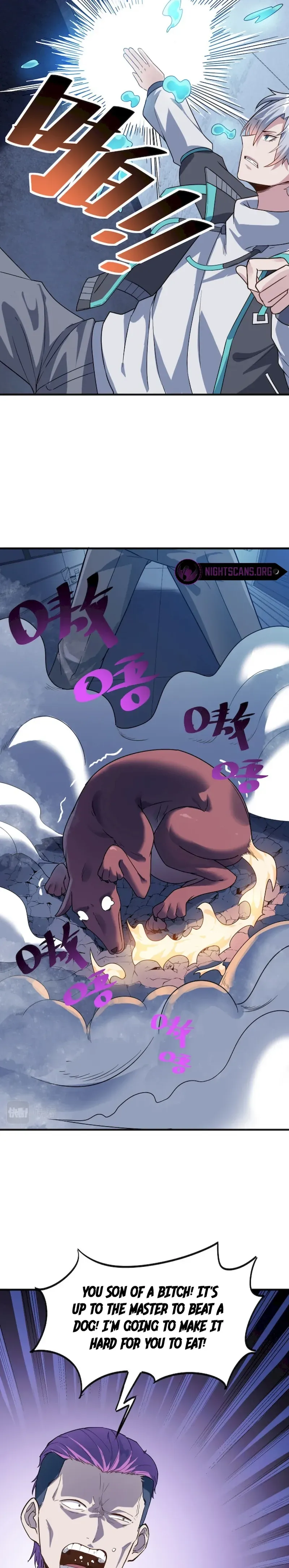 Beast Familiar for All: Beginning Awakening of Mythical Talents Chapter 11 page 21 - 