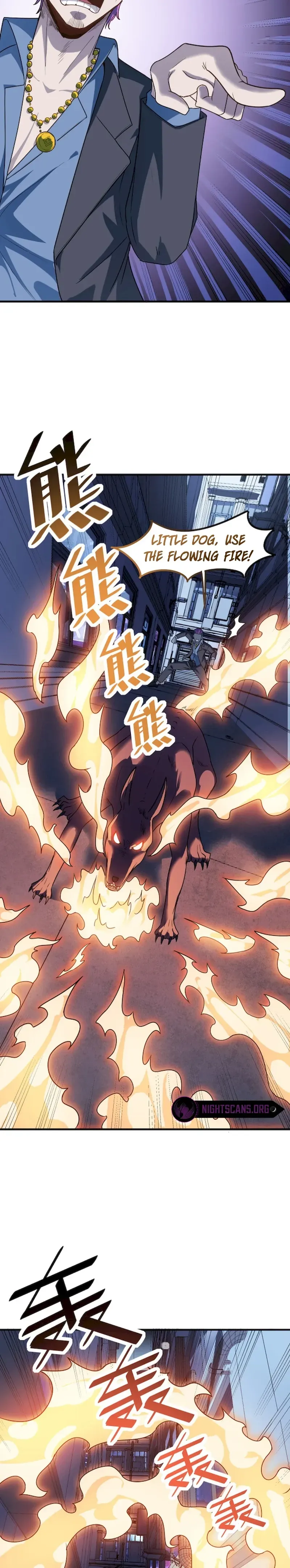 Beast Familiar for All: Beginning Awakening of Mythical Talents Chapter 11 page 22 - 