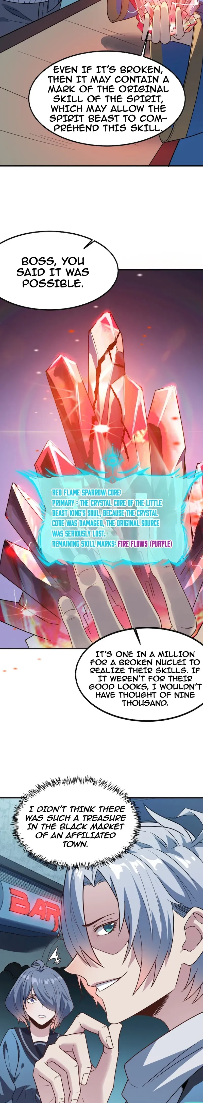 Beast Familiar for All: Beginning Awakening of Mythical Talents Chapter 11 page 4 - 