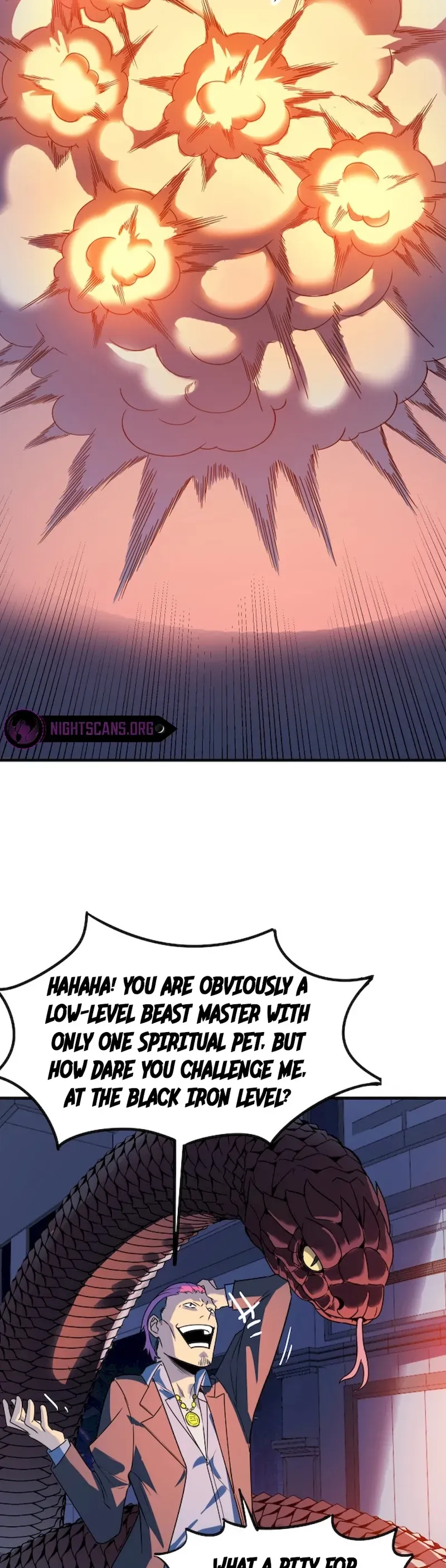 Beast Familiar for All: Beginning Awakening of Mythical Talents Chapter 11 page 31 - 