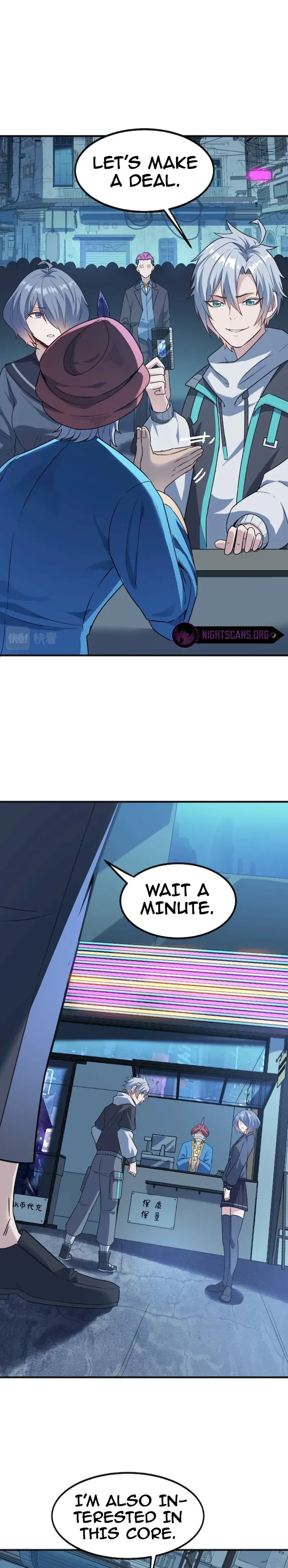 Beast Familiar for All: Beginning Awakening of Mythical Talents Chapter 11 page 6 - 