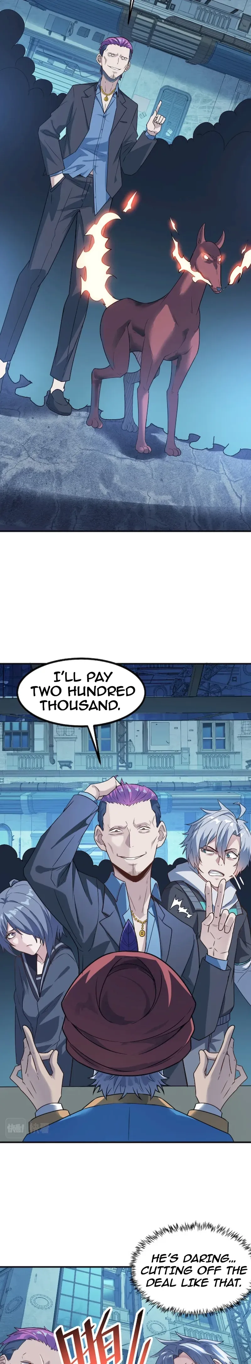 Beast Familiar for All: Beginning Awakening of Mythical Talents Chapter 11 page 7 - 
