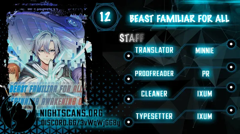 Beast Familiar for All: Beginning Awakening of Mythical Talents Chapter 12 page 1 - 