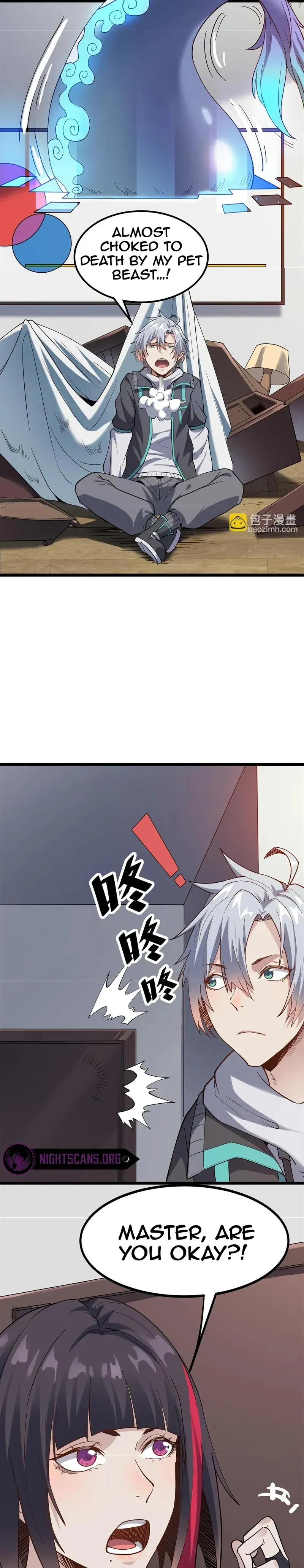 Beast Familiar for All: Beginning Awakening of Mythical Talents Chapter 12 page 29 - 