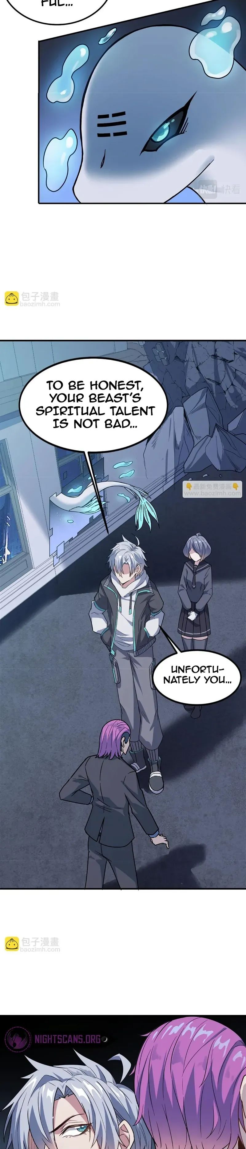 Beast Familiar for All: Beginning Awakening of Mythical Talents Chapter 12 page 9 - 