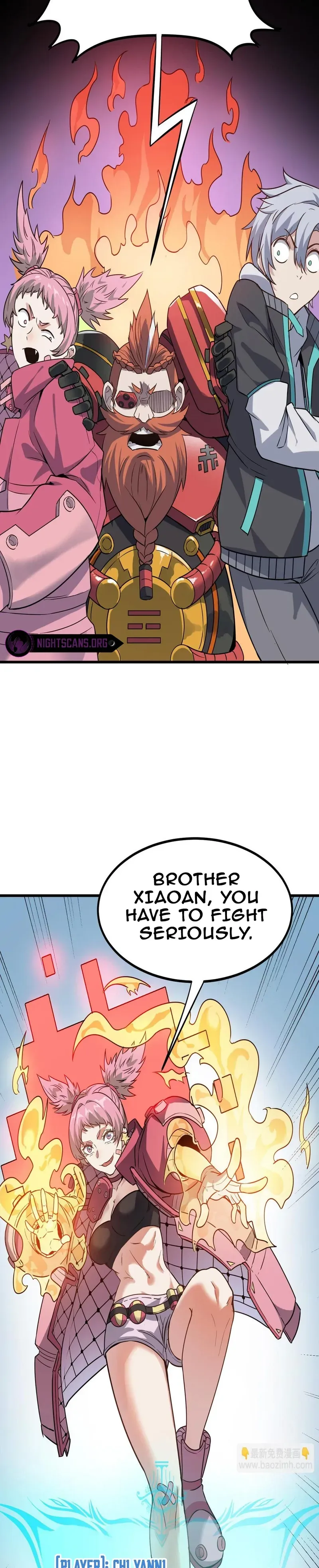 Beast Familiar for All: Beginning Awakening of Mythical Talents Chapter 15 page 3 - 