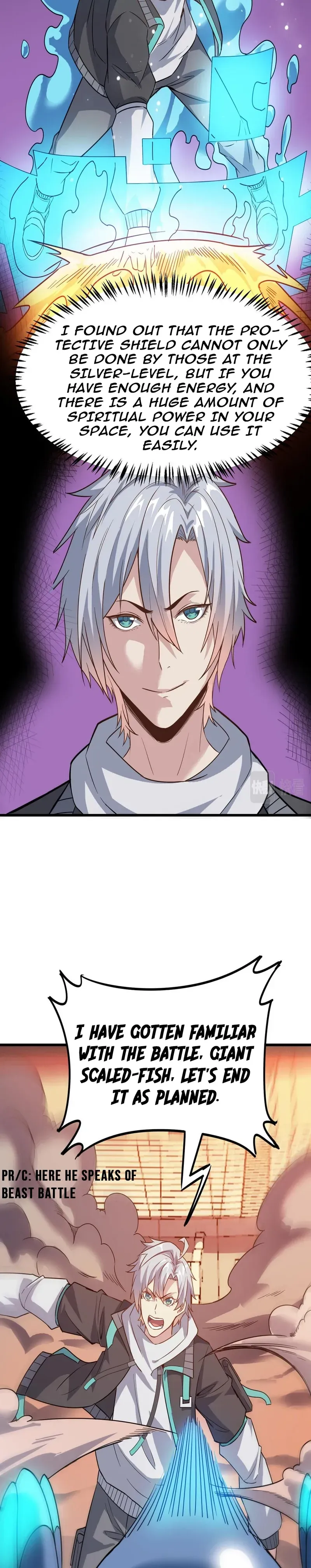 Beast Familiar for All: Beginning Awakening of Mythical Talents Chapter 15 page 30 - 
