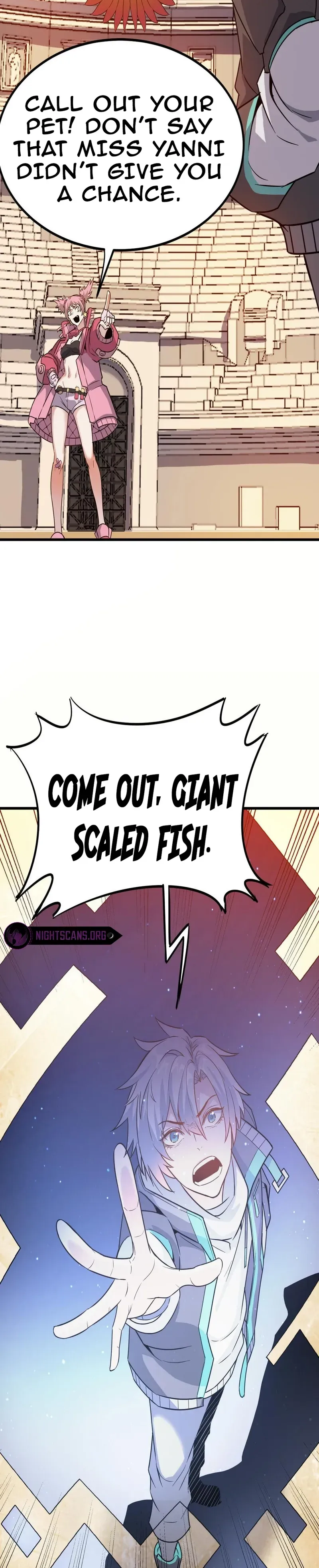 Beast Familiar for All: Beginning Awakening of Mythical Talents Chapter 15 page 6 - 