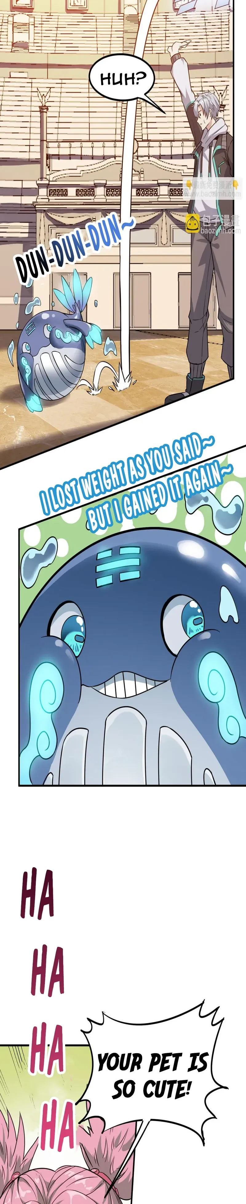 Beast Familiar for All: Beginning Awakening of Mythical Talents Chapter 15 page 8 - 