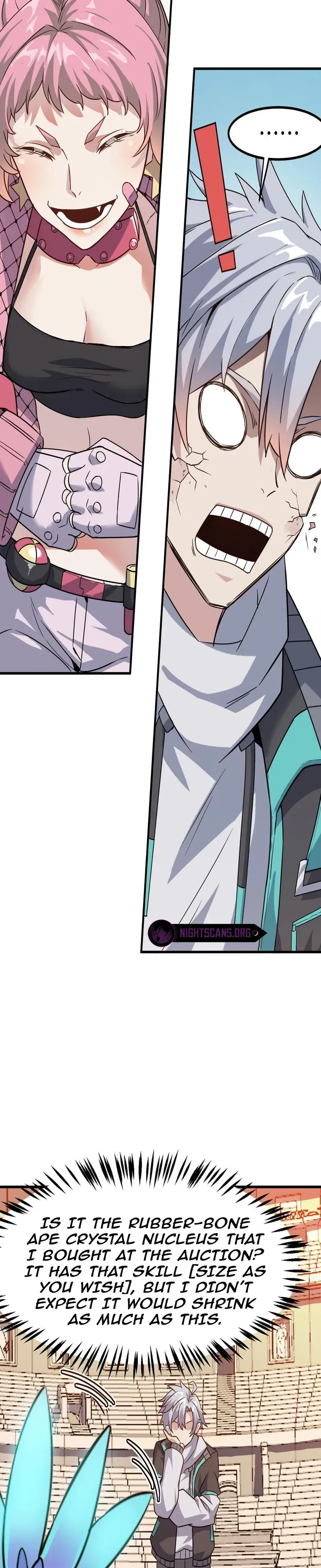 Beast Familiar for All: Beginning Awakening of Mythical Talents Chapter 15 page 9 - 