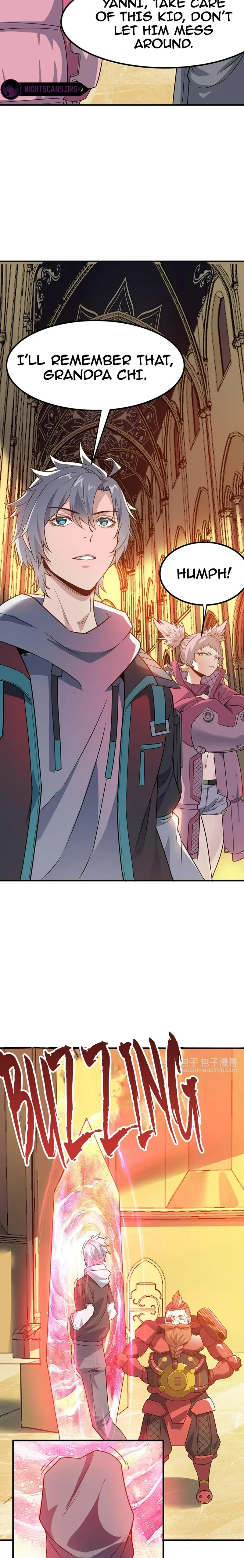 Beast Familiar for All: Beginning Awakening of Mythical Talents Chapter 16 page 11 - 