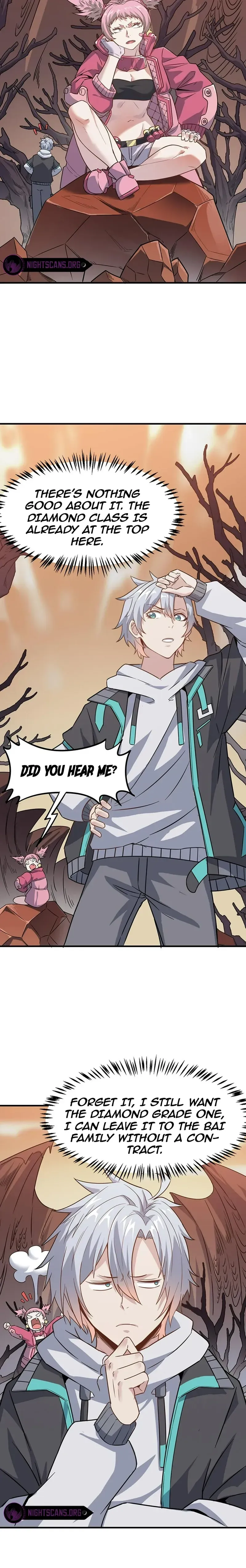 Beast Familiar for All: Beginning Awakening of Mythical Talents Chapter 16 page 19 - 