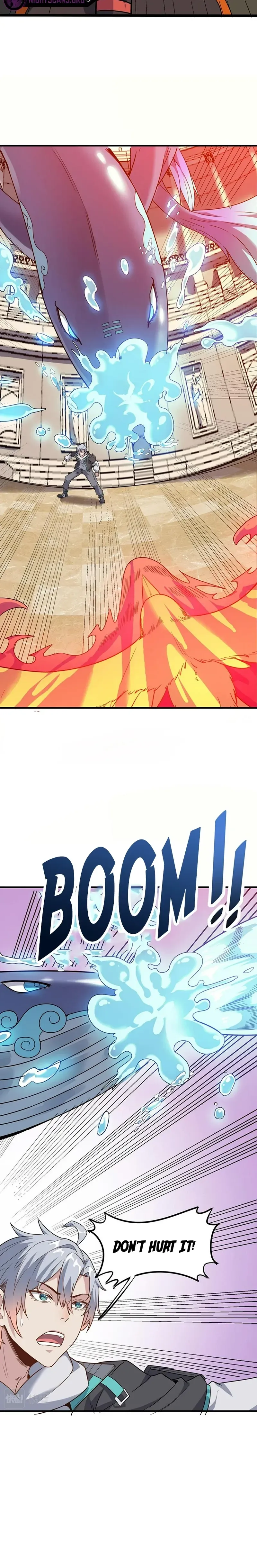 Beast Familiar for All: Beginning Awakening of Mythical Talents Chapter 16 page 4 - 