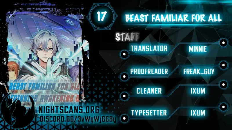 Beast Familiar for All: Beginning Awakening of Mythical Talents Chapter 17 page 1 - 