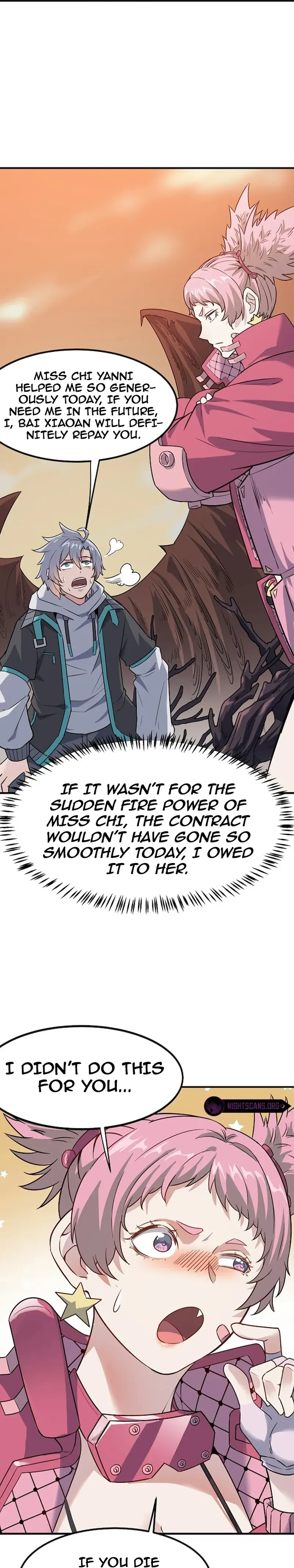Beast Familiar for All: Beginning Awakening of Mythical Talents Chapter 17 page 12 - 