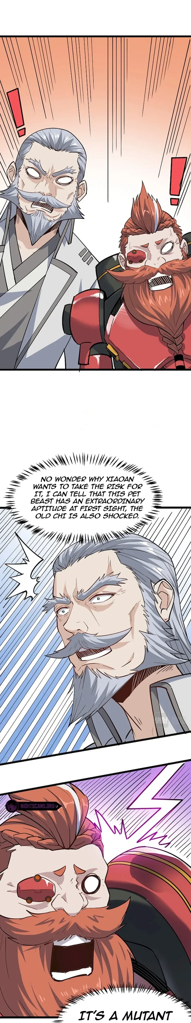 Beast Familiar for All: Beginning Awakening of Mythical Talents Chapter 17 page 16 - 