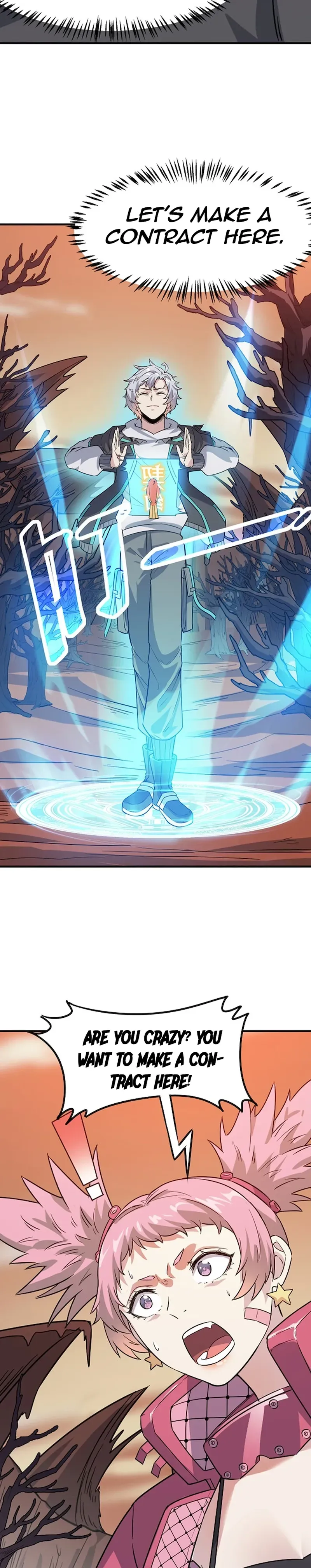 Beast Familiar for All: Beginning Awakening of Mythical Talents Chapter 17 page 3 - 