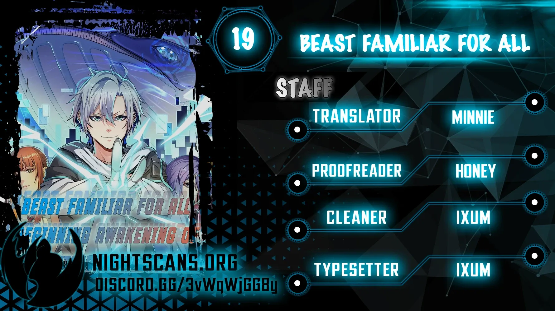 Beast Familiar for All: Beginning Awakening of Mythical Talents Chapter 19 page 1 - 