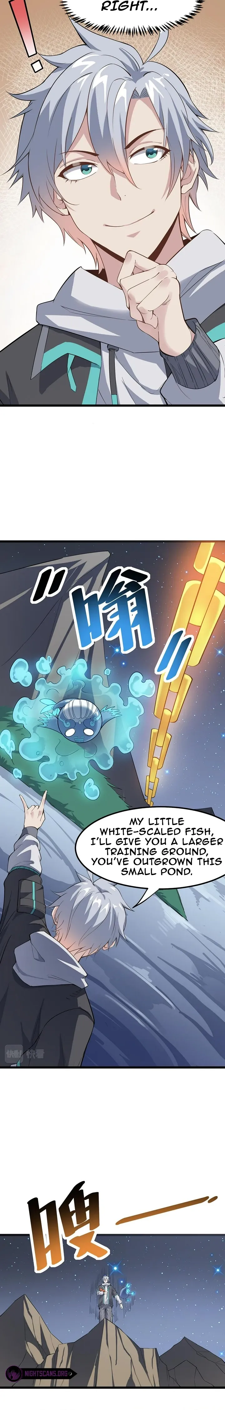Beast Familiar for All: Beginning Awakening of Mythical Talents Chapter 19 page 11 - 