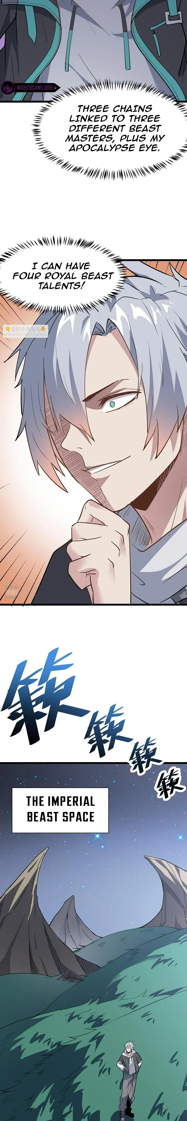 Beast Familiar for All: Beginning Awakening of Mythical Talents Chapter 19 page 3 - 