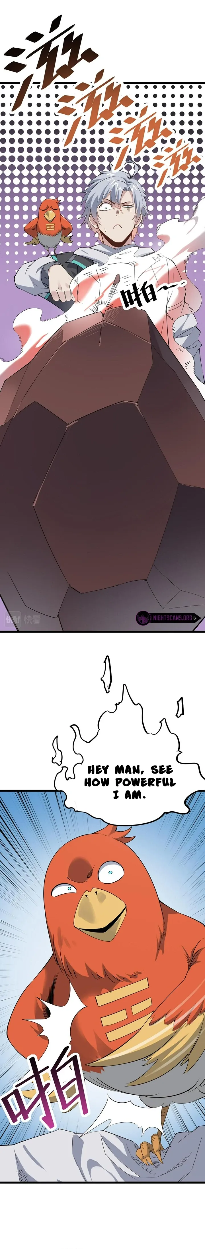 Beast Familiar for All: Beginning Awakening of Mythical Talents Chapter 19 page 21 - 