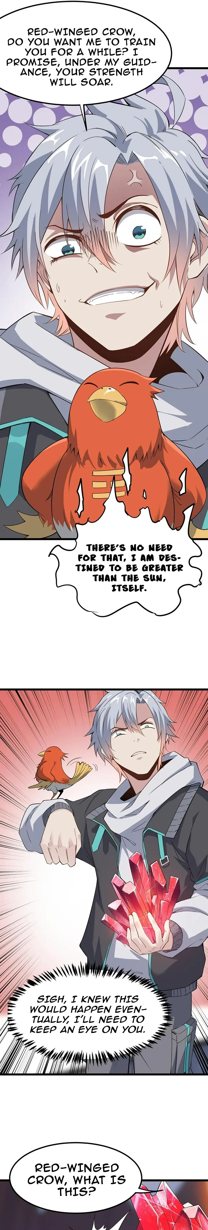 Beast Familiar for All: Beginning Awakening of Mythical Talents Chapter 19 page 22 - 