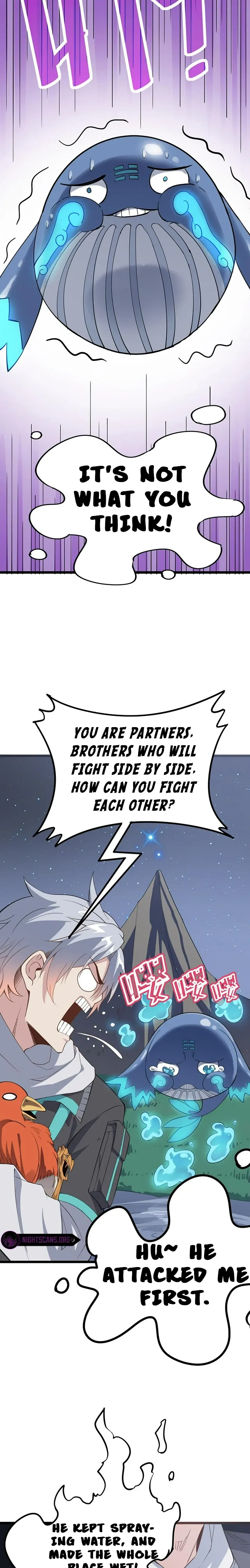 Beast Familiar for All: Beginning Awakening of Mythical Talents Chapter 19 page 9 - 