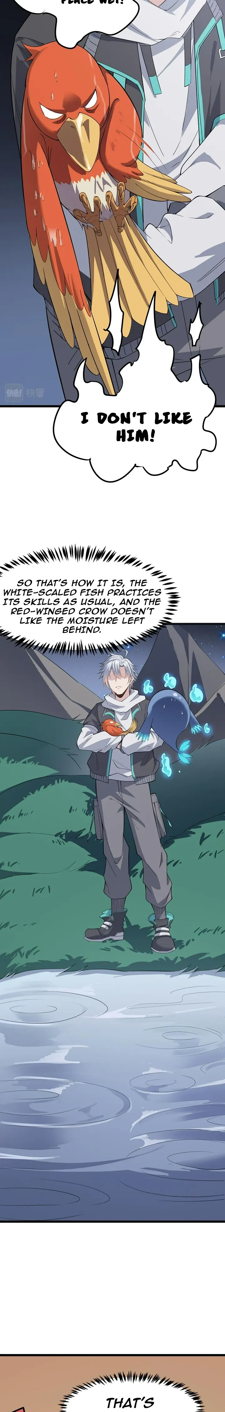Beast Familiar for All: Beginning Awakening of Mythical Talents Chapter 19 page 10 - 