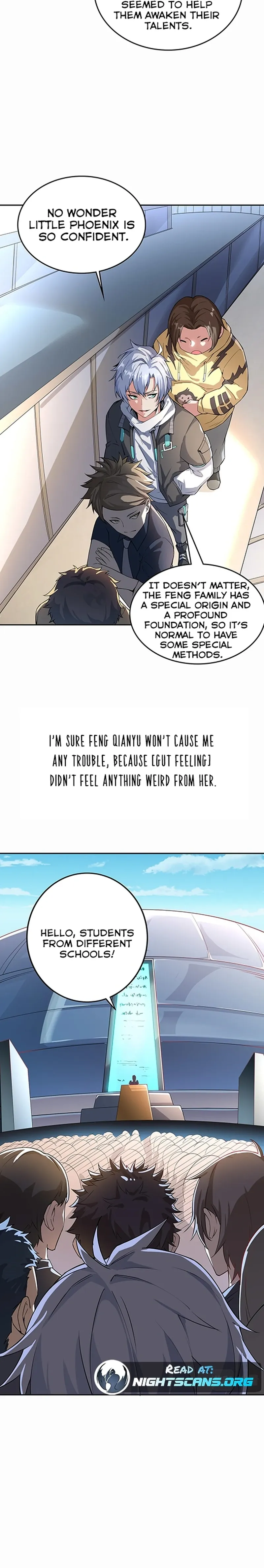Beast Familiar for All: Beginning Awakening of Mythical Talents Chapter 2 page 11 - 