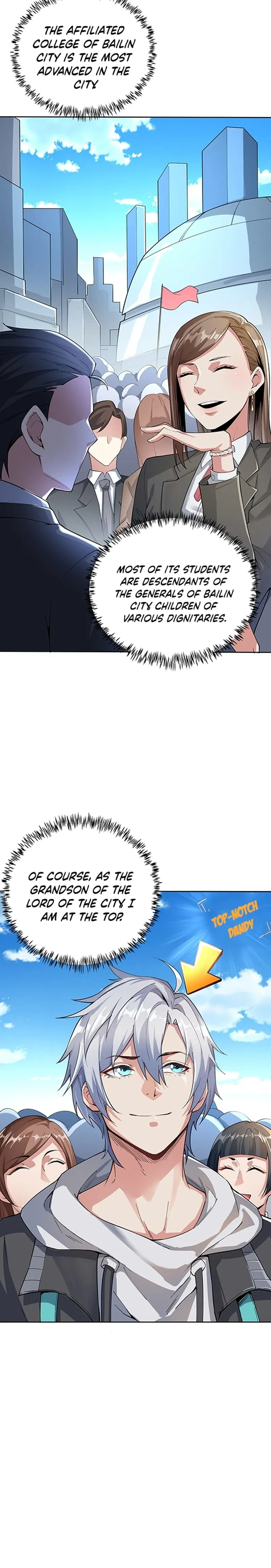 Beast Familiar for All: Beginning Awakening of Mythical Talents Chapter 2 page 3 - 