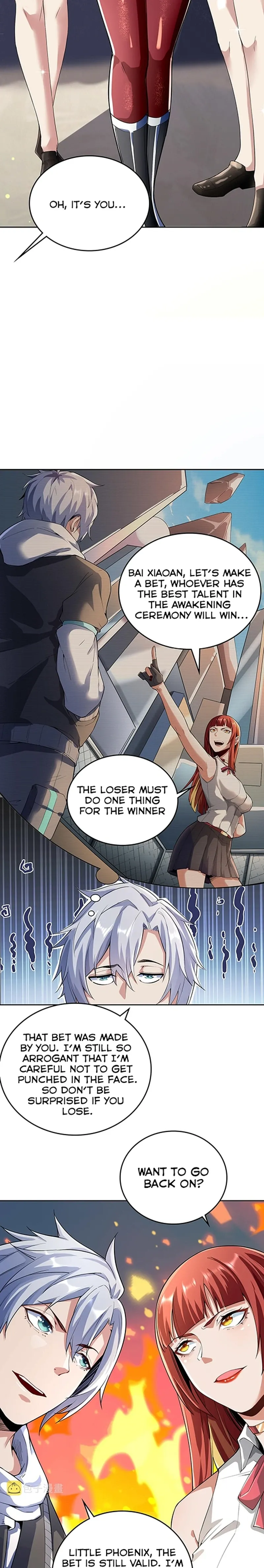 Beast Familiar for All: Beginning Awakening of Mythical Talents Chapter 2 page 8 - 