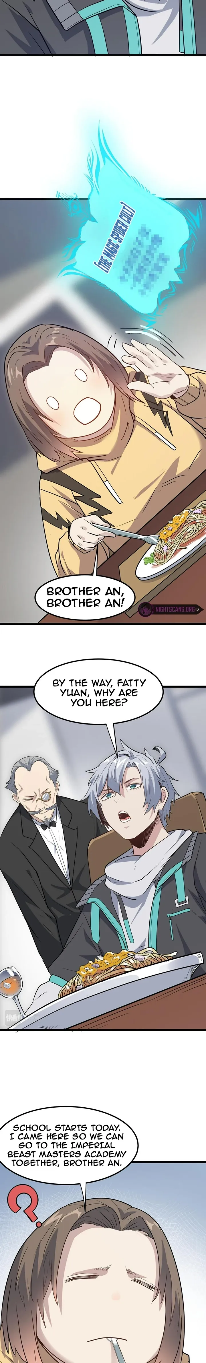Beast Familiar for All: Beginning Awakening of Mythical Talents Chapter 20 page 13 - 