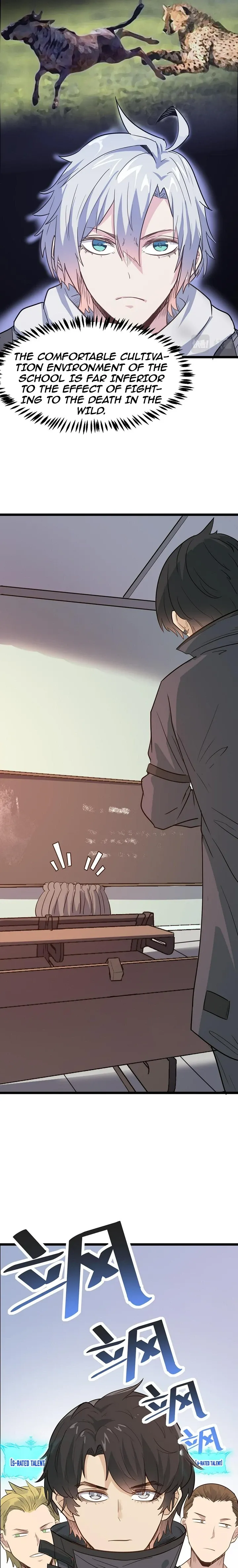 Beast Familiar for All: Beginning Awakening of Mythical Talents Chapter 20 page 22 - 