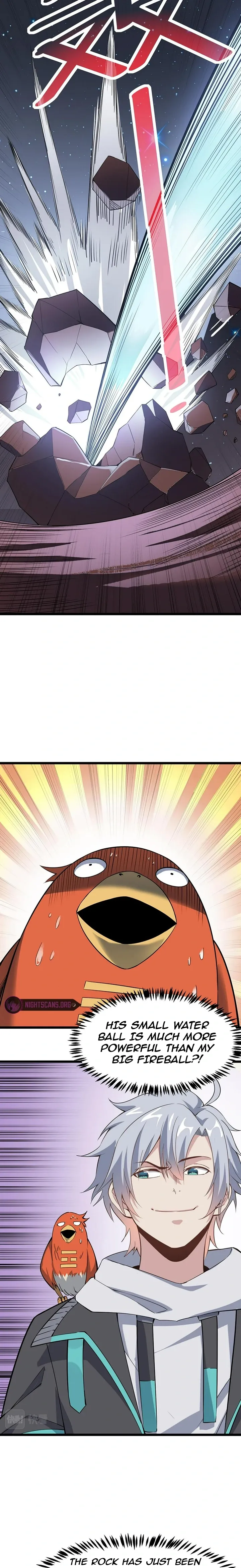 Beast Familiar for All: Beginning Awakening of Mythical Talents Chapter 20 page 4 - 