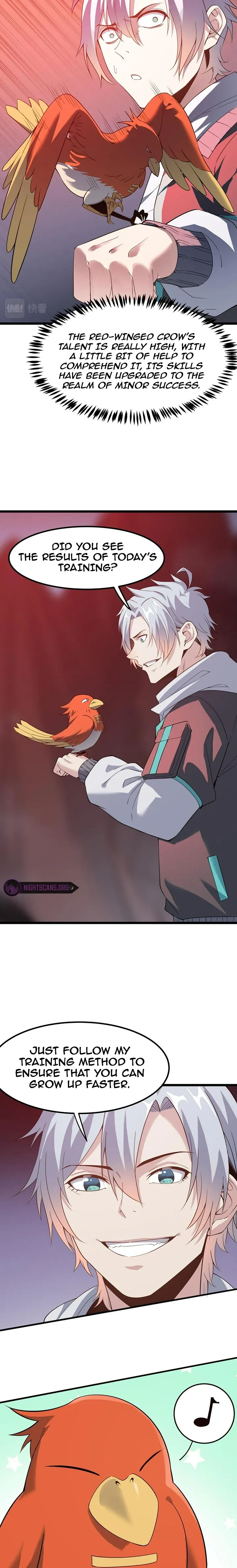 Beast Familiar for All: Beginning Awakening of Mythical Talents Chapter 20 page 9 - 
