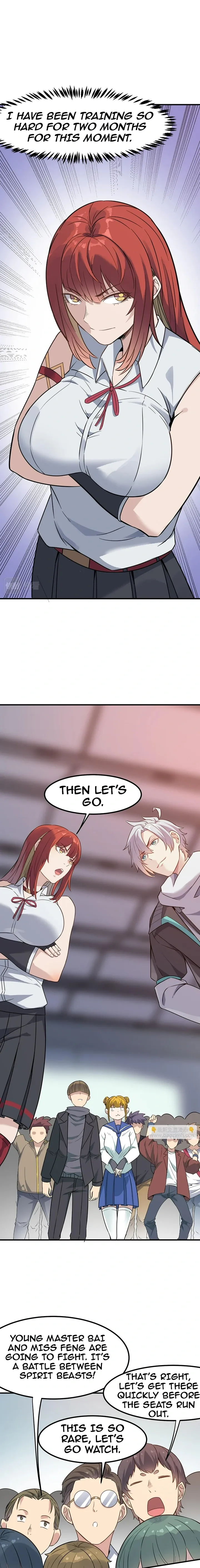 Beast Familiar for All: Beginning Awakening of Mythical Talents Chapter 21 page 4 - 