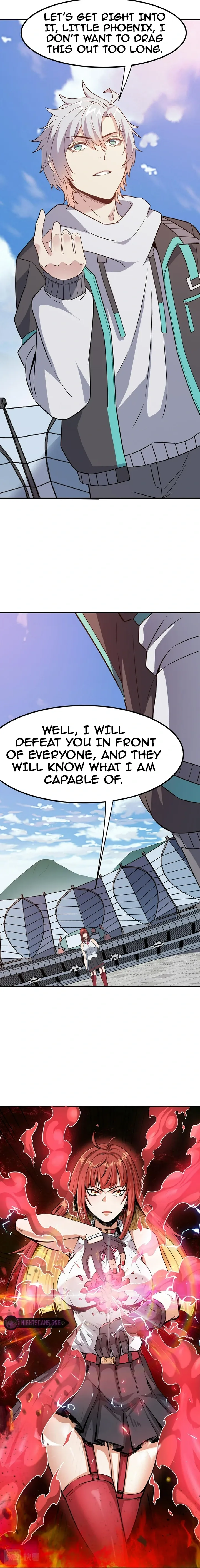 Beast Familiar for All: Beginning Awakening of Mythical Talents Chapter 21 page 6 - 